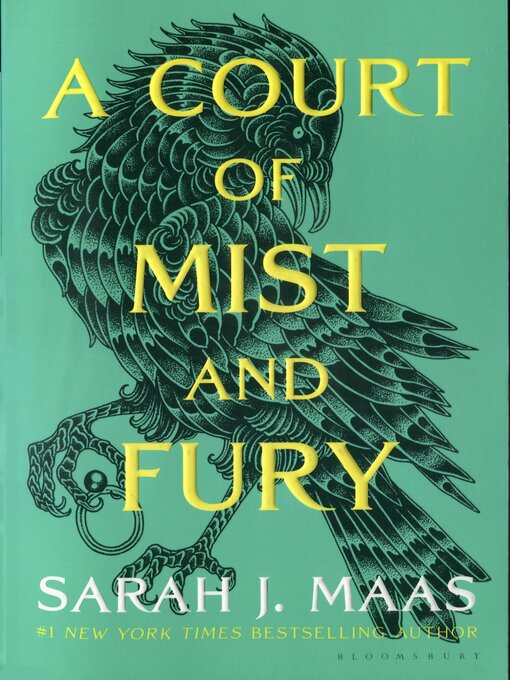 Cover image for book: A Court of Mist and Fury